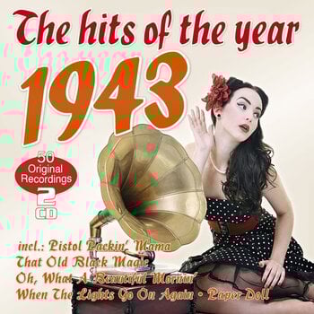 Glazbene CD Various Artists - The Hits Of The Year 1943 (2 CD) - 1