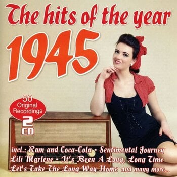 CD muzica Various Artists - The Hits Of The Year 1945 (2 CD) - 1