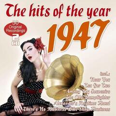 Musikk-CD Various Artists - The Hits Of The Year 1947 (2 CD)