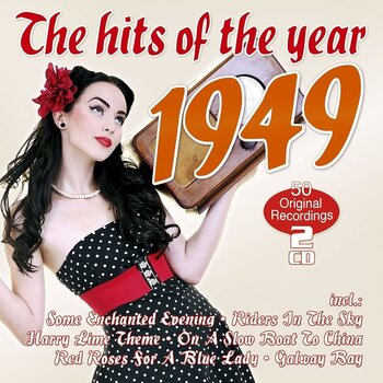 Glazbene CD Various Artists - The Hits Of The Year 1949 (2 CD) - 1