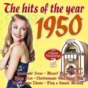 Glazbene CD Various Artists - The Hits Of The Year 1950 (2 CD) - 1