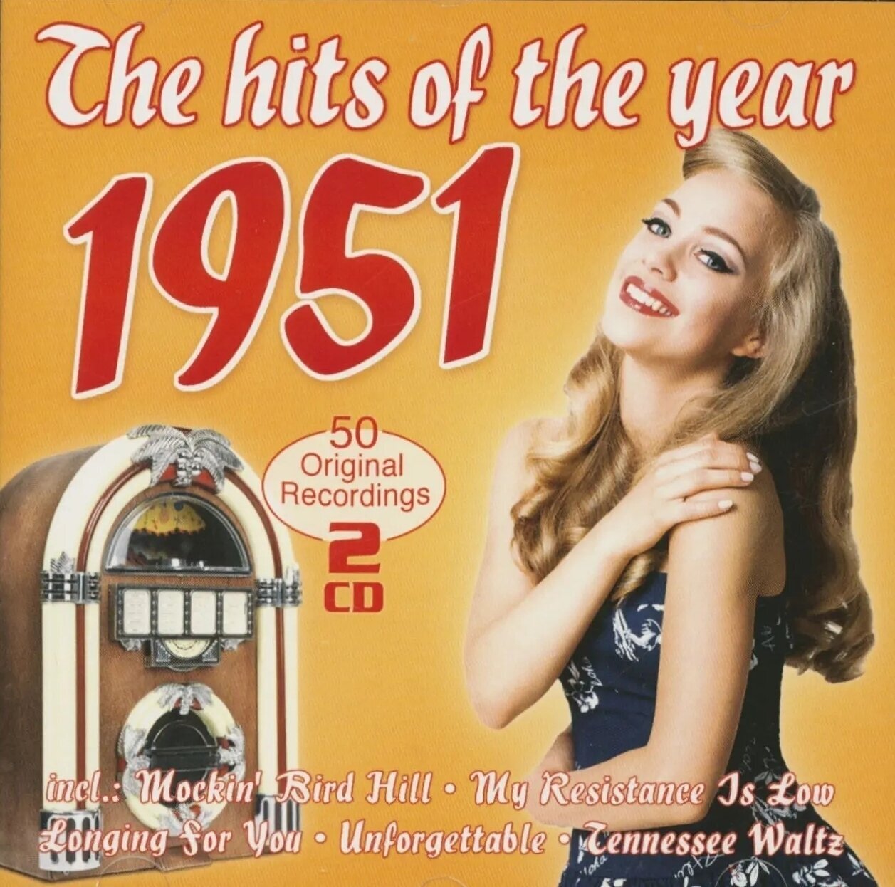 Muzički CD Various Artists - The Hits Of The Year 1951 (2 CD)