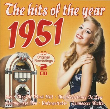 Muzički CD Various Artists - The Hits Of The Year 1951 (2 CD) - 1