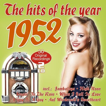 Muzički CD Various Artists - The Hits Of The Year 1952 (2 CD) - 1