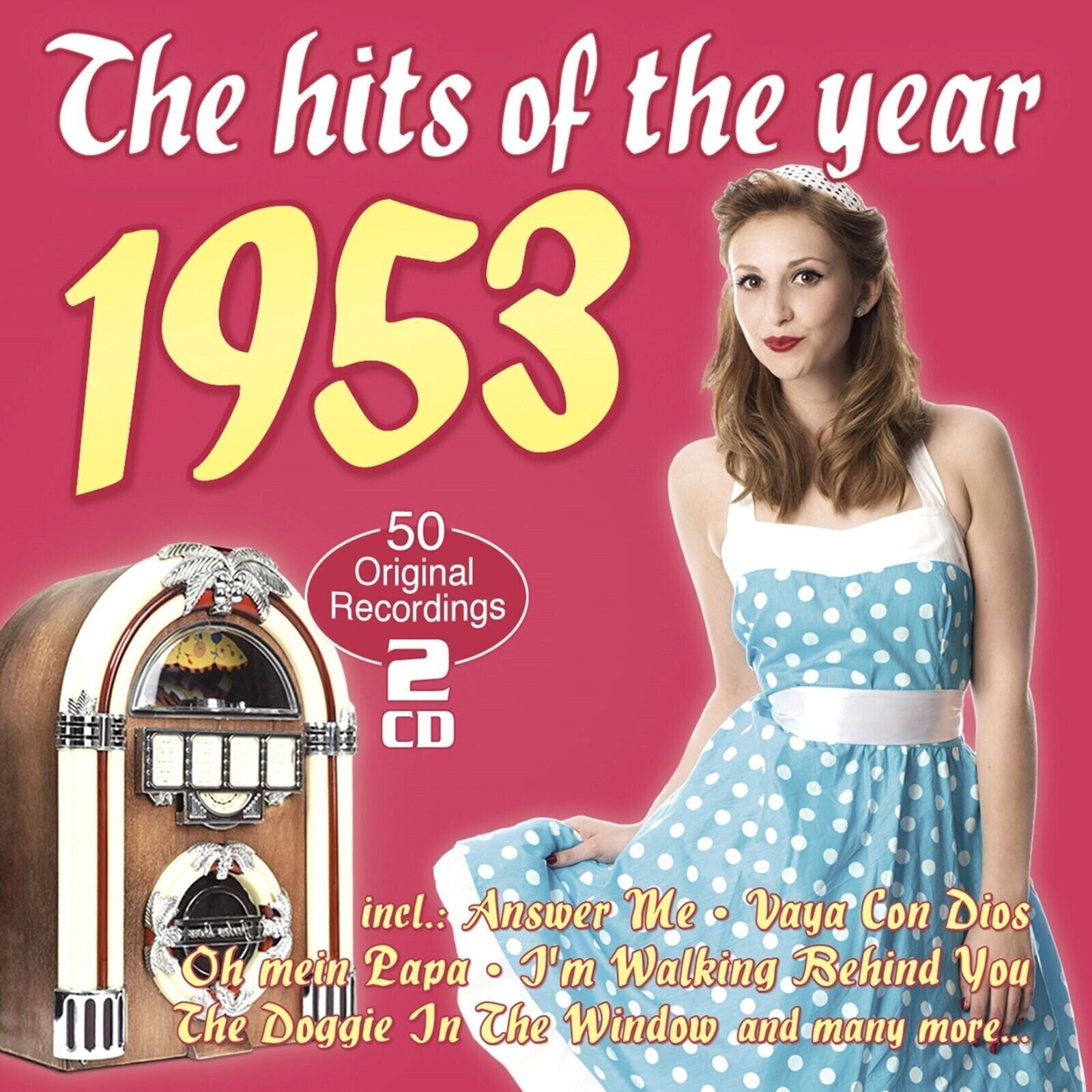 Glazbene CD Various Artists - The Hits Of The Year 1953 (2 CD)