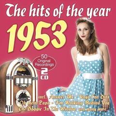 Musikk-CD Various Artists - The Hits Of The Year 1953 (2 CD)