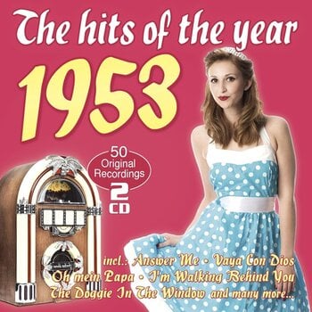 Glazbene CD Various Artists - The Hits Of The Year 1953 (2 CD) - 1