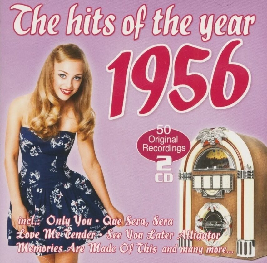 CD muzica Various Artists - The Hits Of The Year 1956 (2 CD)