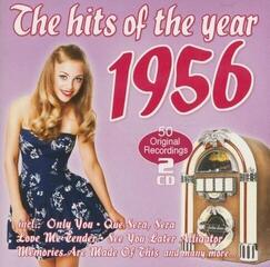 Musikk-CD Various Artists - The Hits Of The Year 1956 (2 CD)