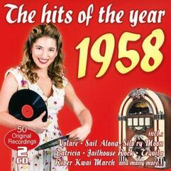 Musikk-CD Various Artists - The Hits Of The Year 1958 (2 CD)