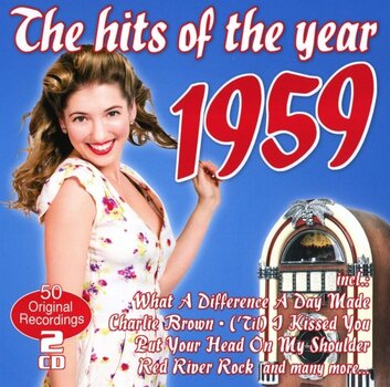 CD muzica Various Artists - The Hits Of The Year 1959 (2 CD) - 1