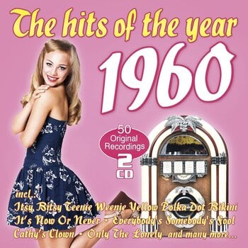 Muzički CD Various Artists - The Hits Of The Year 1960 (2 CD) - 1