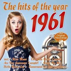 Musikk-CD Various Artists - The Hits Of The Year 1961 (2 CD)