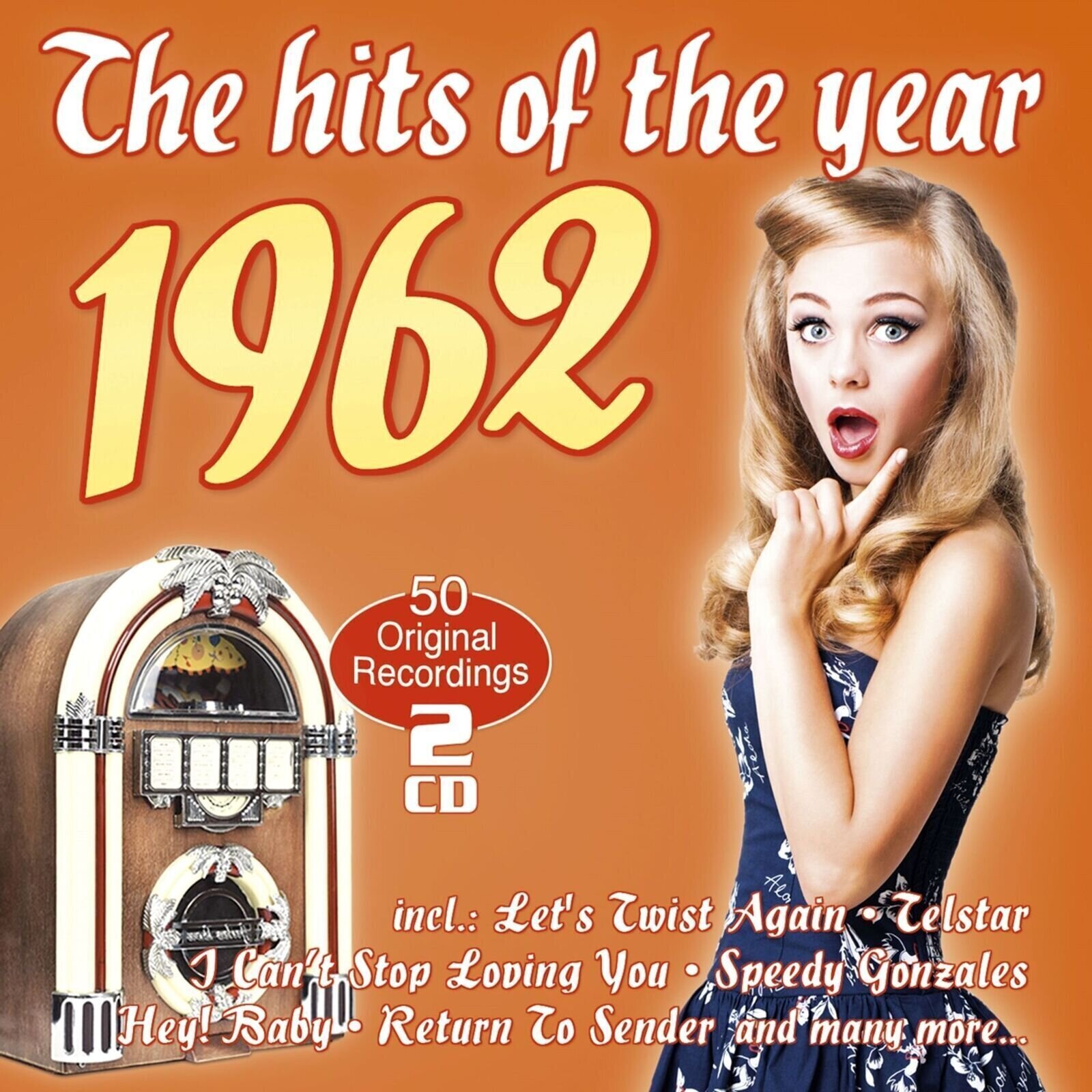 CD muzica Various Artists - The Hits Of The Year 1962 (2 CD)