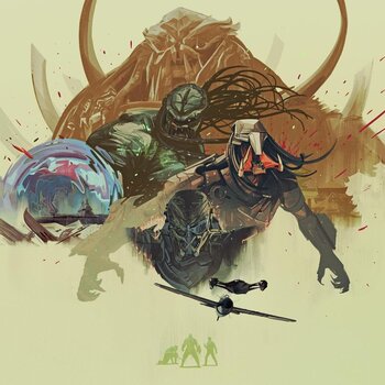 LP ploča Benjamin Wallfisch - Predator: Killer Of Killers - O.S.T. (Green Coloured) (140 g) (LP) - 1