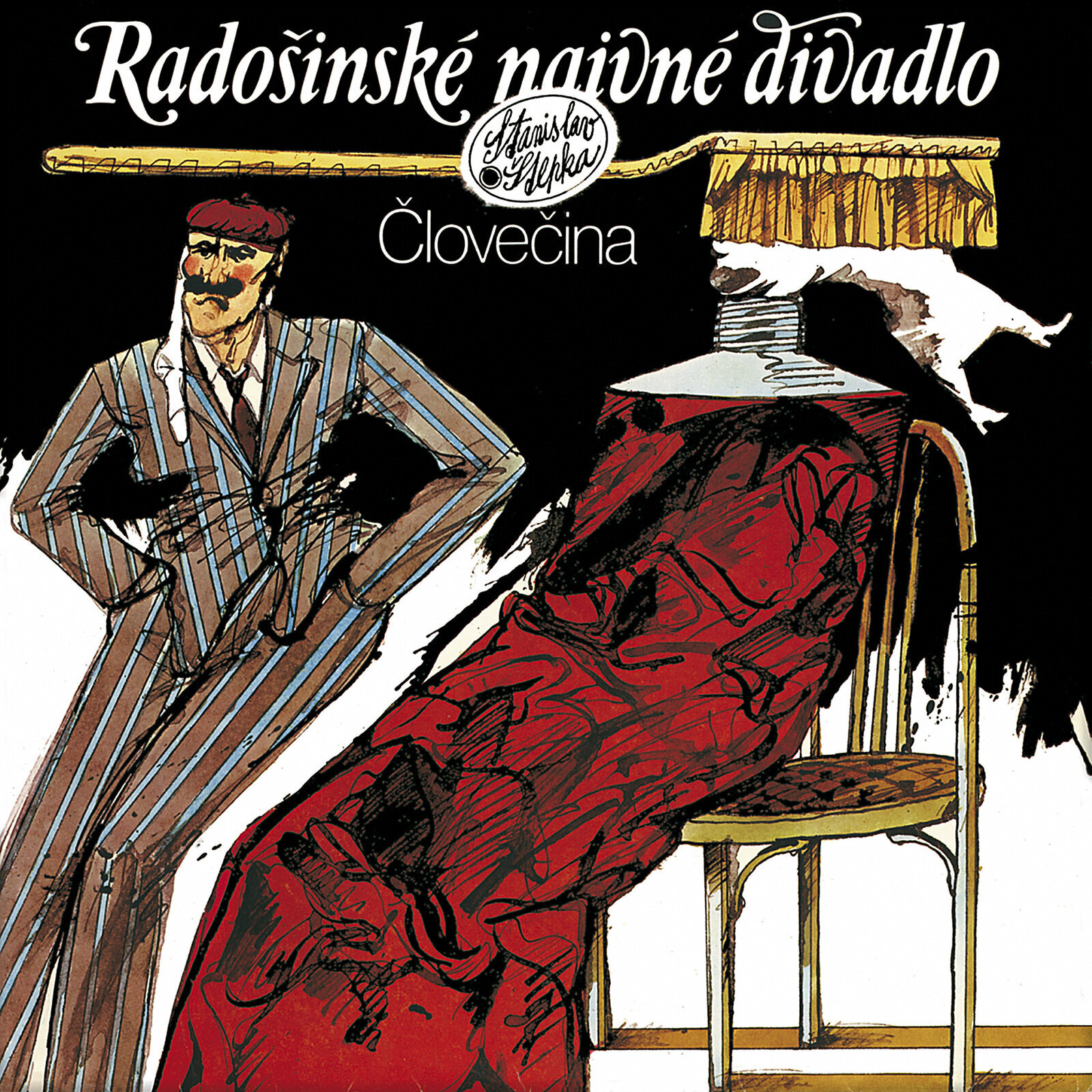 LP ploča Radošinské Naivné Divadlo - Človečina (140 g) (LP)