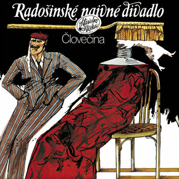 LP ploča Radošinské Naivné Divadlo - Človečina (140 g) (LP) - 1