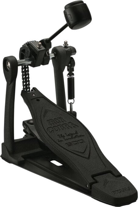 Педал за бас барабан Tama HP600DMB Iron Cobra 600 Duo Glide Dark Shadow Edition Педал за бас барабан