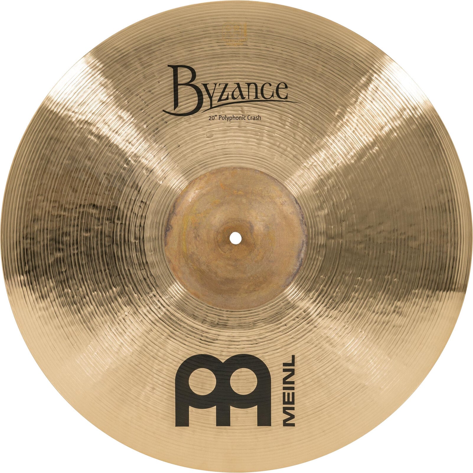 Cinel Crash Meinl B20POC-B Byzance Polyphonic 20" Cinel Crash