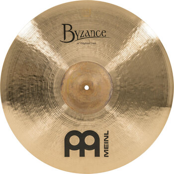 Cinel Crash Meinl B20POC-B Byzance Polyphonic 20" Cinel Crash - 1