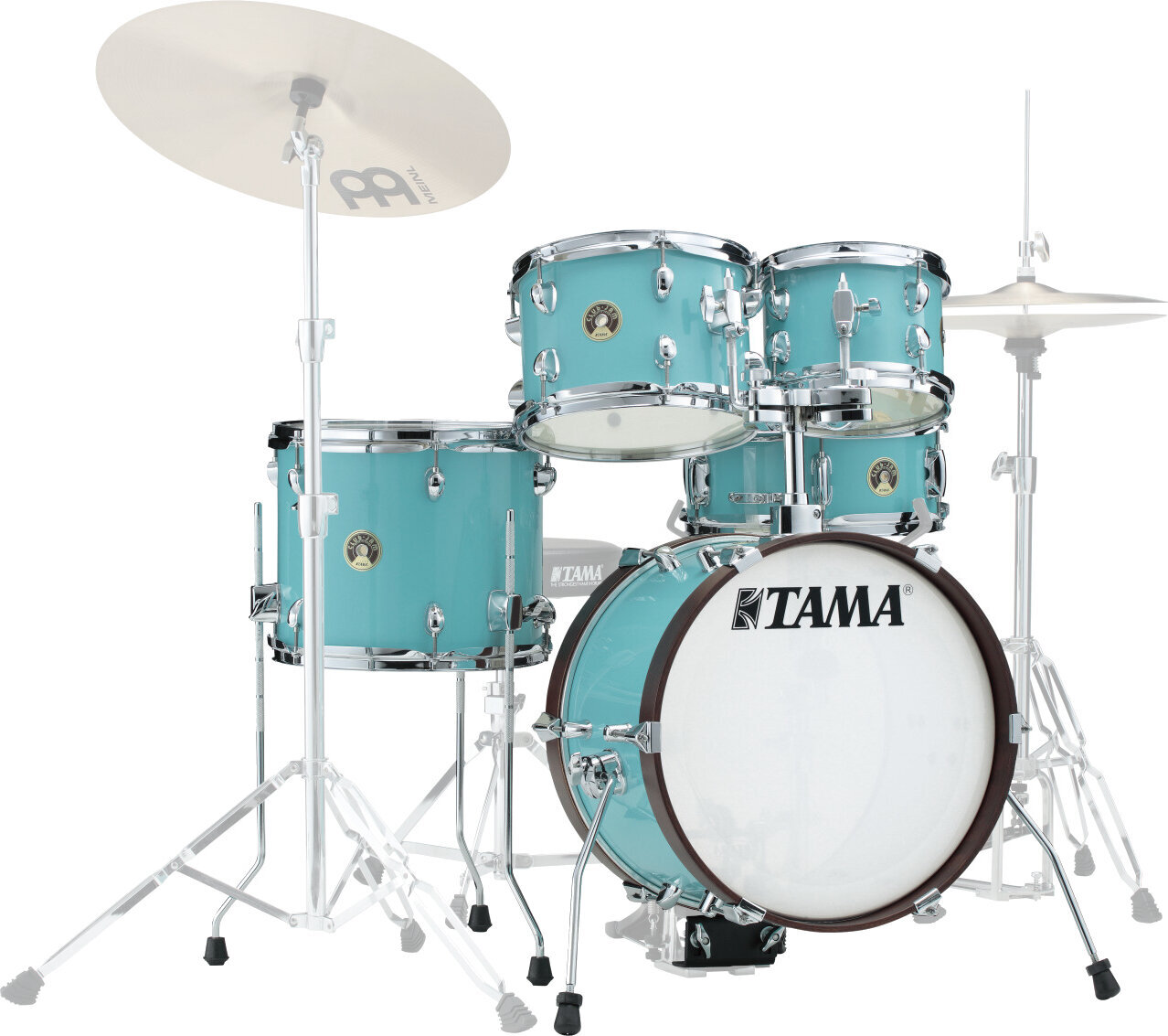 Drumkit Tama LJK56S-AQB Club-Jam Aqua Blue Drumkit