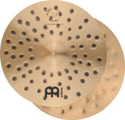 Ride cimbolas Meinl PA14EHH 14" Pure Alloy Extra Hammered Hi-Hat