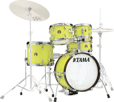 Drumkit Tama LJK56S-FYM Club-Jam Fluorescent Yellow Mist Drumkit - 1