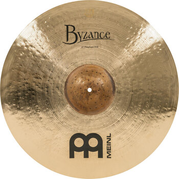 Cinel Ride Meinl B22POR-B Byzance Polyphonic 22" Cinel Ride - 1