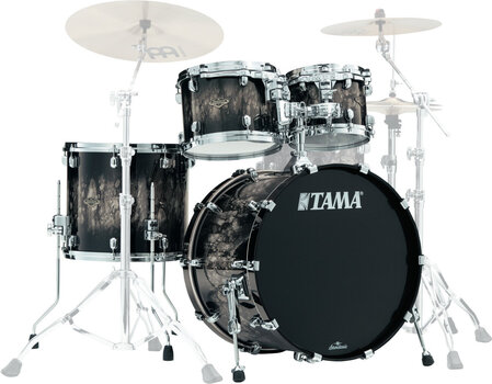 Drumkit Tama WBS42S-MPB Starclassic Walnut/Birch Lacquer Molten Platinum Burst Drumkit - 1