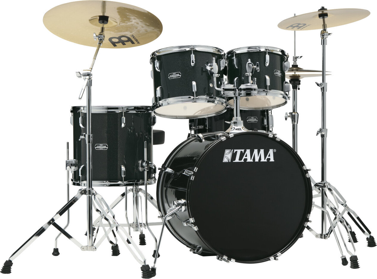 Drumkit Tama ST50H6-BNS Stagestar Black Night Sparkle Drumkit