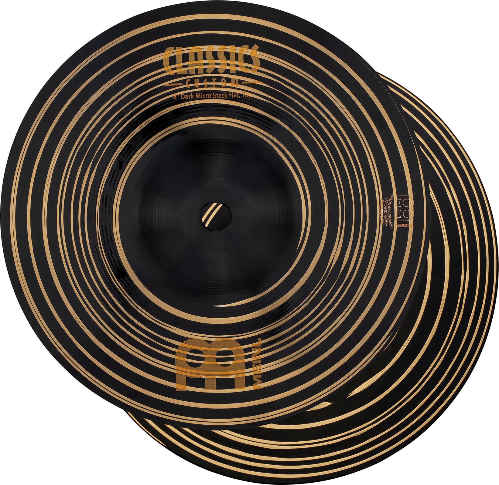 Hi-Hat činela Meinl CC8DAH Classics Custom Micro Stack 8" Hi-Hat činela