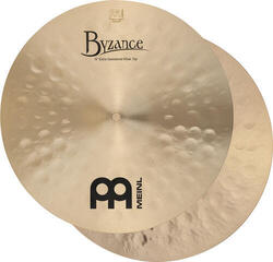 Hi-Hat Meinl B14EHH 14" Byzance Extra Hammered Hi-Hat