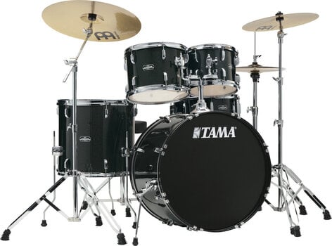 Set akustičnih bubnjeva Tama ST52H6-BNS Stagestar Black Night Sparkle Set akustičnih bubnjeva - 1