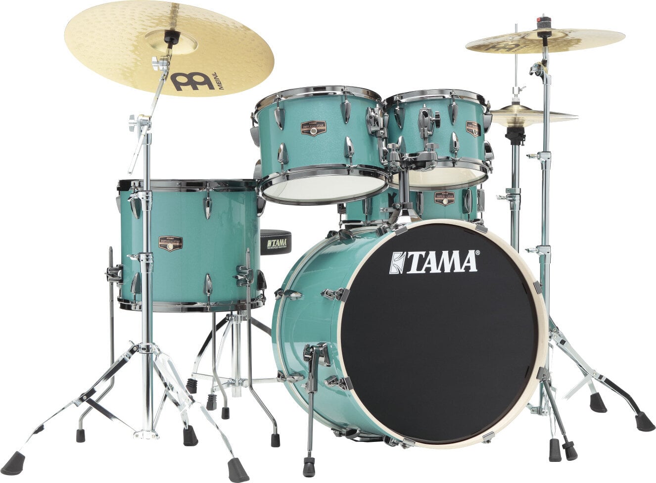 Drumkit Tama IP50H6WBN-SLM Imperialstar Sky Blue Mist Drumkit