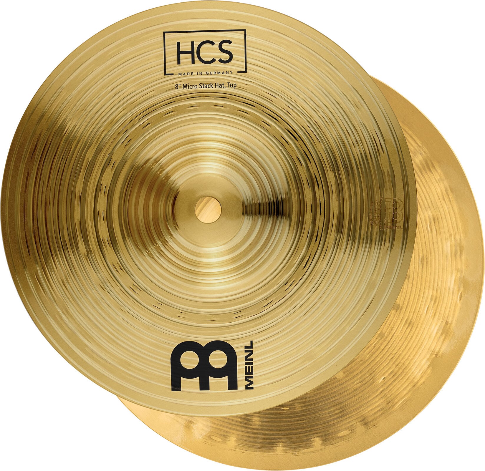 Hi-Hat činel Meinl HCS8H HCS Micro Stack 8" Hi-Hat činel