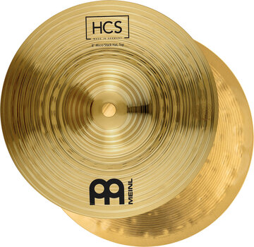 Hi-Hat činel Meinl HCS8H HCS Micro Stack 8" Hi-Hat činel - 1