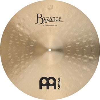Cinel Ride Meinl B20EHR Byzance Extra Hammered 20" Cinel Ride - 1