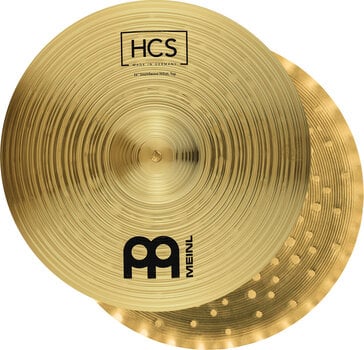 Hi-Hat Meinl HCS14SWH 14" HCS Soundwave Hi-Hat - 1