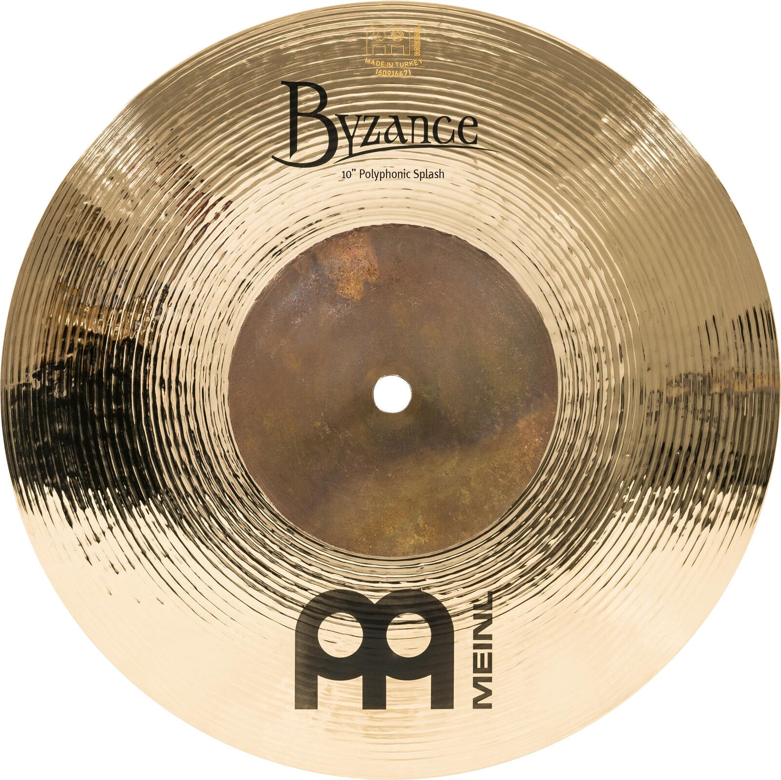 Splash činela Meinl B10POS-B Byzance Polyphonic 10" Splash činela