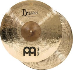Hi-Hat Meinl B15POH-B 15" Byzance Polyphonic Hi-Hat