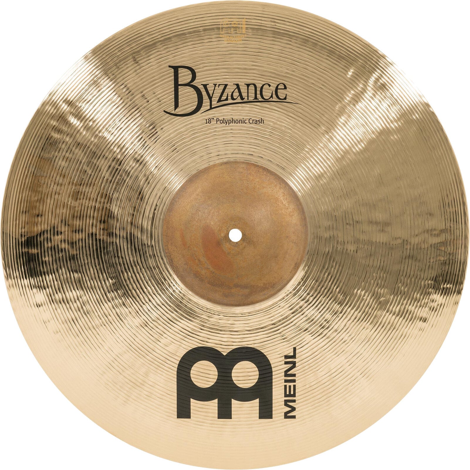 Crash cimbolas Meinl B18POC-B 18" Byzance Polyphonic Crash