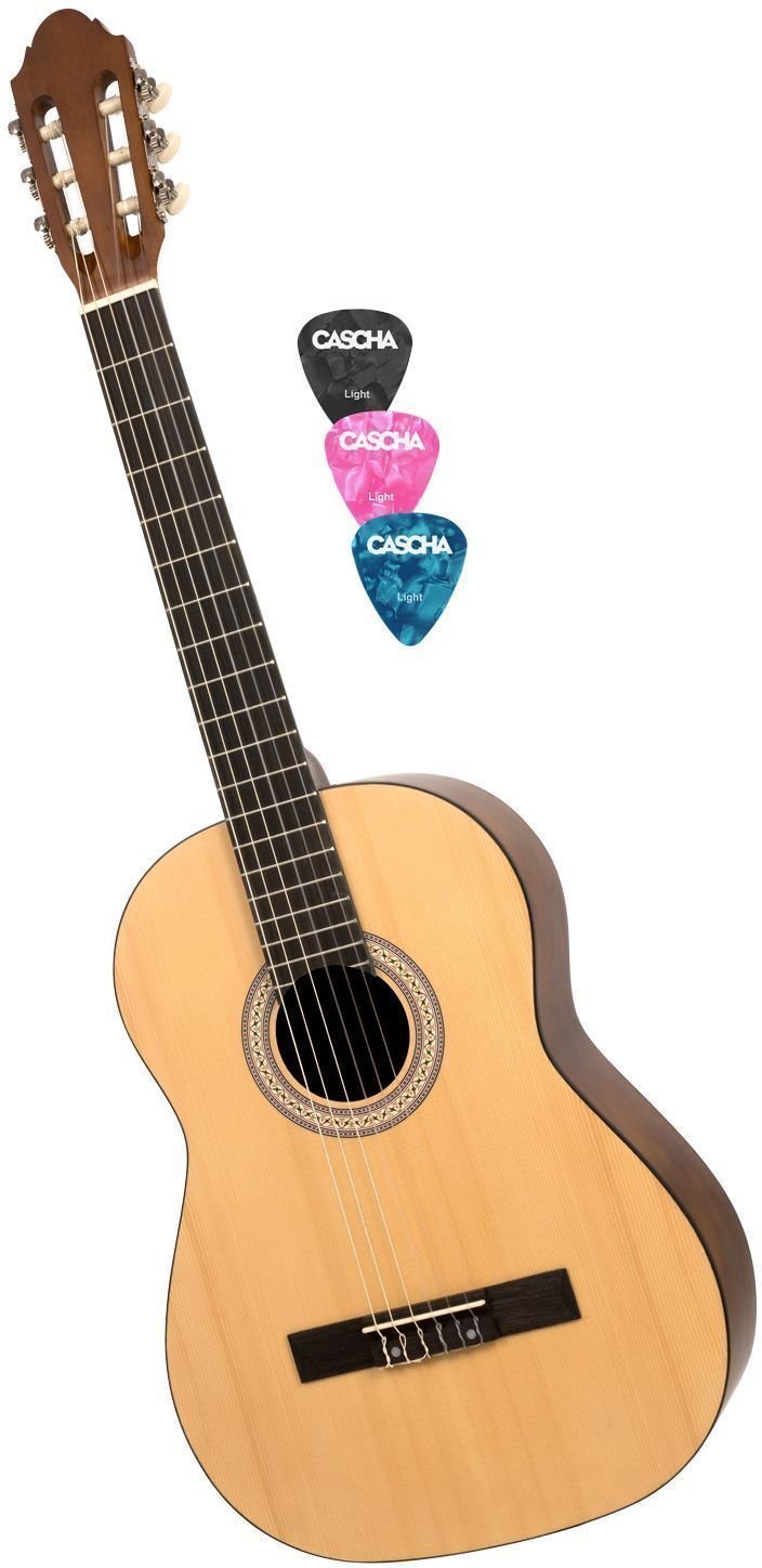 Klassinen kitara Cascha HH 2040 Classical Guitar 4/4