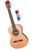 Klassisk gitarr Cascha HH 2072 3/4 Natural