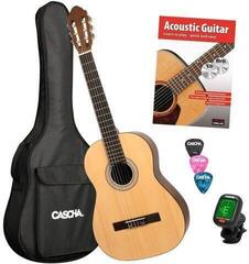 Cascha HH 2139 EN Classical Guitar 4/4 Bundle