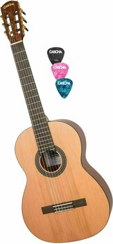 Klassieke gitaar Cascha HH 2071 4/4 Natural - 1