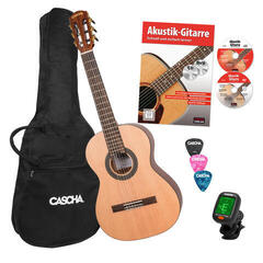 Cascha HH 2140 EN Classical Guitar 3/4 Bundle