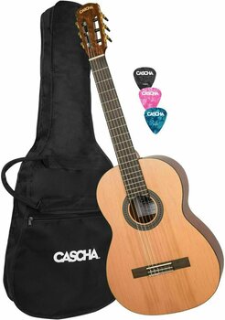 Klasická gitara Cascha HH 2078 4/4 Natural - 1