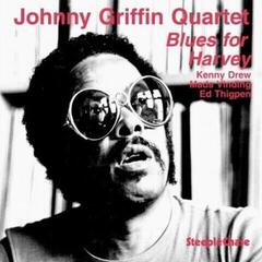 Disque vinyle Johnny Griffin The Johnny Griffin Quartet - Blues for Harvey (Reissue) (180 g) (LP)