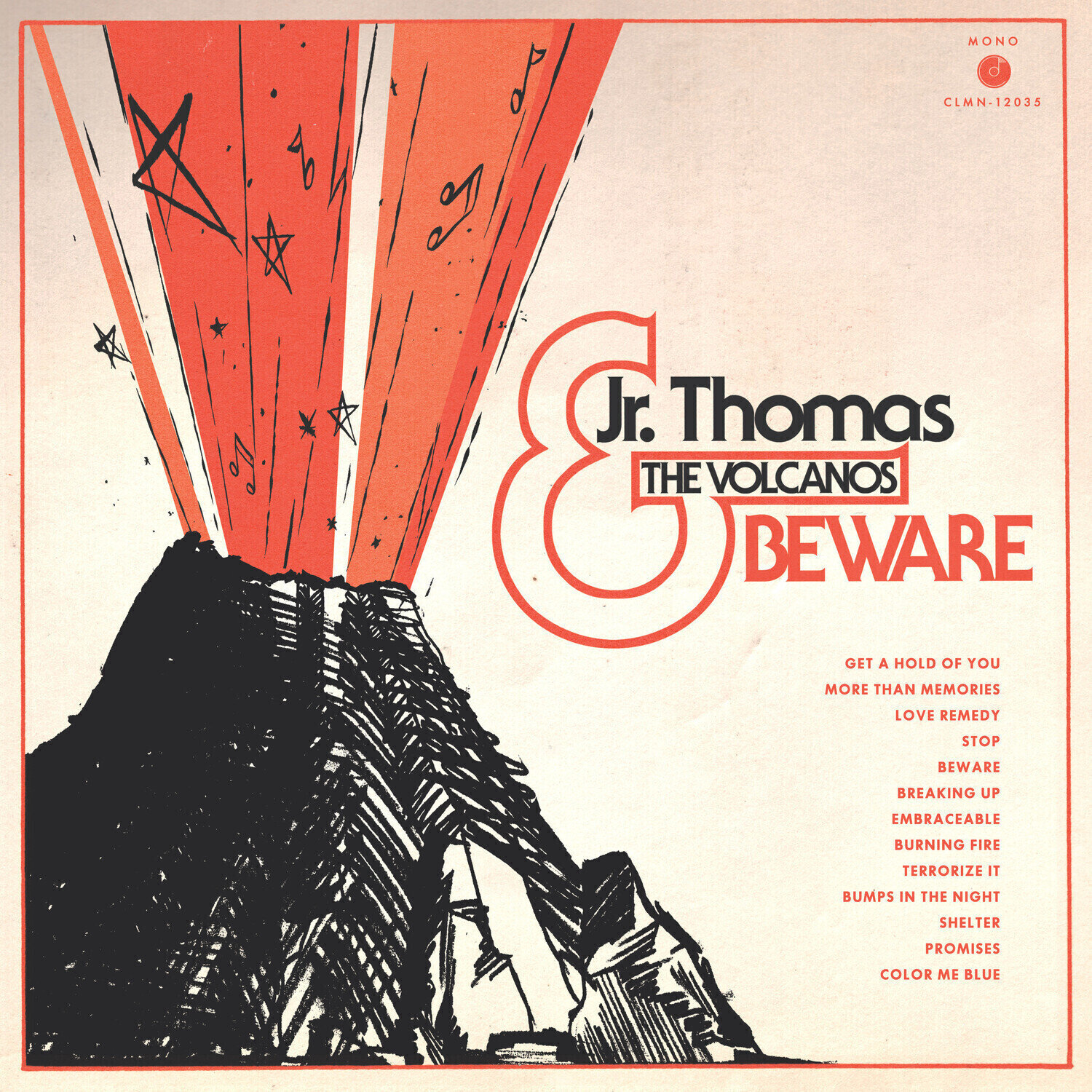 LP ploča Jr. Thomas & The Volcanos - Beware (Reissue) (LP)