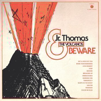 LP ploča Jr. Thomas & The Volcanos - Beware (Reissue) (LP) - 1